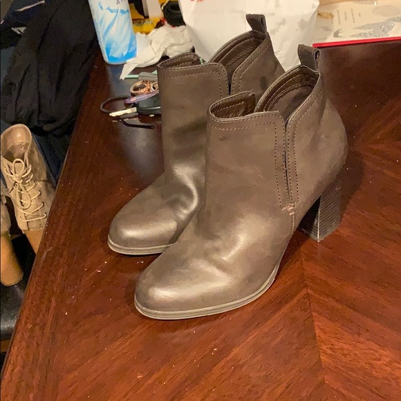 brown booties - Picture 2 of 4